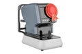 Auto refractometer with best choice badge, 3D rendering Royalty Free Stock Photo