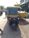 Auto Rickshaw the chippest Transport of India