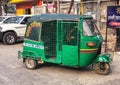Auto rickshaw in Dhaka, Bangladesh Royalty Free Stock Photo