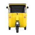 Auto Rickshaw Isolated