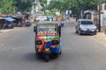 Auto rickshaw Jakarta