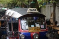 Tuk Tuks in Bangkok, Thailand