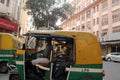 Auto rickshaw taxi in Kolkata