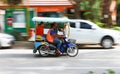 Auto rickshaw or tricycle