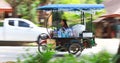 Auto rickshaw or tricycle