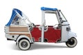 Auto Rickshaw Royalty Free Stock Photo