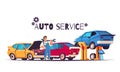 Auto Service Design Concept