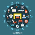 Auto Service Design Concept