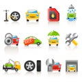 Auto service icons