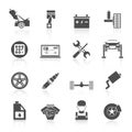 Auto Service Icons