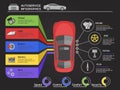 Auto Service Infographics