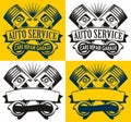 Auto service logo