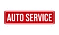 Auto Service Rubber Grunge Stamp Seal Stock Vector Royalty Free Stock Photo
