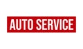 Auto Service Rubber Grunge Stamp Seal Stock Vector Royalty Free Stock Photo