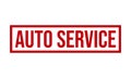 Auto Service Rubber Grunge Stamp Seal Stock Vector Royalty Free Stock Photo