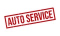Auto Service Rubber Grunge Stamp Seal Stock Vector Royalty Free Stock Photo