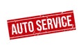 Auto Service Rubber Grunge Stamp Seal Stock Vector Royalty Free Stock Photo