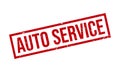 Auto Service Rubber Grunge Stamp Seal Stock Vector Royalty Free Stock Photo