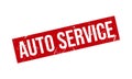 Auto Service Rubber Grunge Stamp Seal Stock Vector Royalty Free Stock Photo