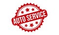 Auto Service Rubber Grunge Stamp Seal Stock Vector Royalty Free Stock Photo
