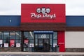 Auto service and supply company Pep Boys