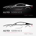 Auto services logo