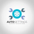 Auto Settings Logo