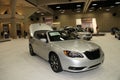 Auto Show Chrysler 200 Royalty Free Stock Photo