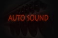 Auto sound