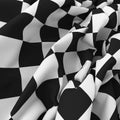 Auto sport grid flag background