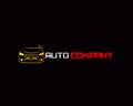 Modern Auto Company Logo Design. Vector and illustration. Royalty Free Stock Photo