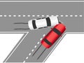 Auto traffic collision road cars