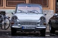 Auto Union DKW F11 oldtimer car at the Fuggerstadt Classic 2017