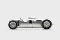 Auto Union Type C 1936 Bernd Rosemeyer, audi, CMC model Royalty Free Stock Photo