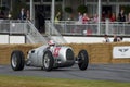 1936 Auto Union Type C at the Goodwood Festival of Speed