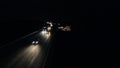Autobahn bei Nacht / Freeway at night