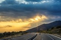 Autobahn Egnatia Odos Highway Connecting Greece-Turkey European Union and EuropaAsia