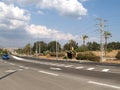 The autobahn in Galilee. Israel
