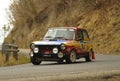 Autobianchi A112 Abarth Rally Royalty Free Stock Photo