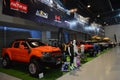 Autobot offroad booth at Manila Auto Salon in Pasay, Philippines