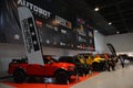 Autobot offroad booth at Manila Auto Salon in Pasay, Philippines