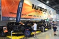 Autobot offroad booth at Trans Sport Show on May 21, 2023 in Pasay, Philippines