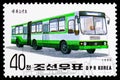 Autobus - Kwangbosonyeunho, International Stamp Exhibition - Essen - Buses and Tramsserie, circa 1992