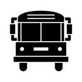 Autobus Vector icon which can easily modify or edit