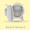 Autoclave Batch Retort