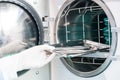 autoclave oven machine. Royalty Free Stock Photo