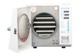 Autoclave, steriliser used in dentistry Royalty Free Stock Photo