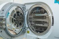 Autoclave. Sterilization of medical devices. Medical equipment. Royalty Free Stock Photo
