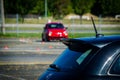 Autocross Careering Royalty Free Stock Photo