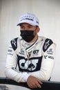 Pierre Gasly Royalty Free Stock Photo